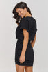 Robe de jour model 209742 Makadamia